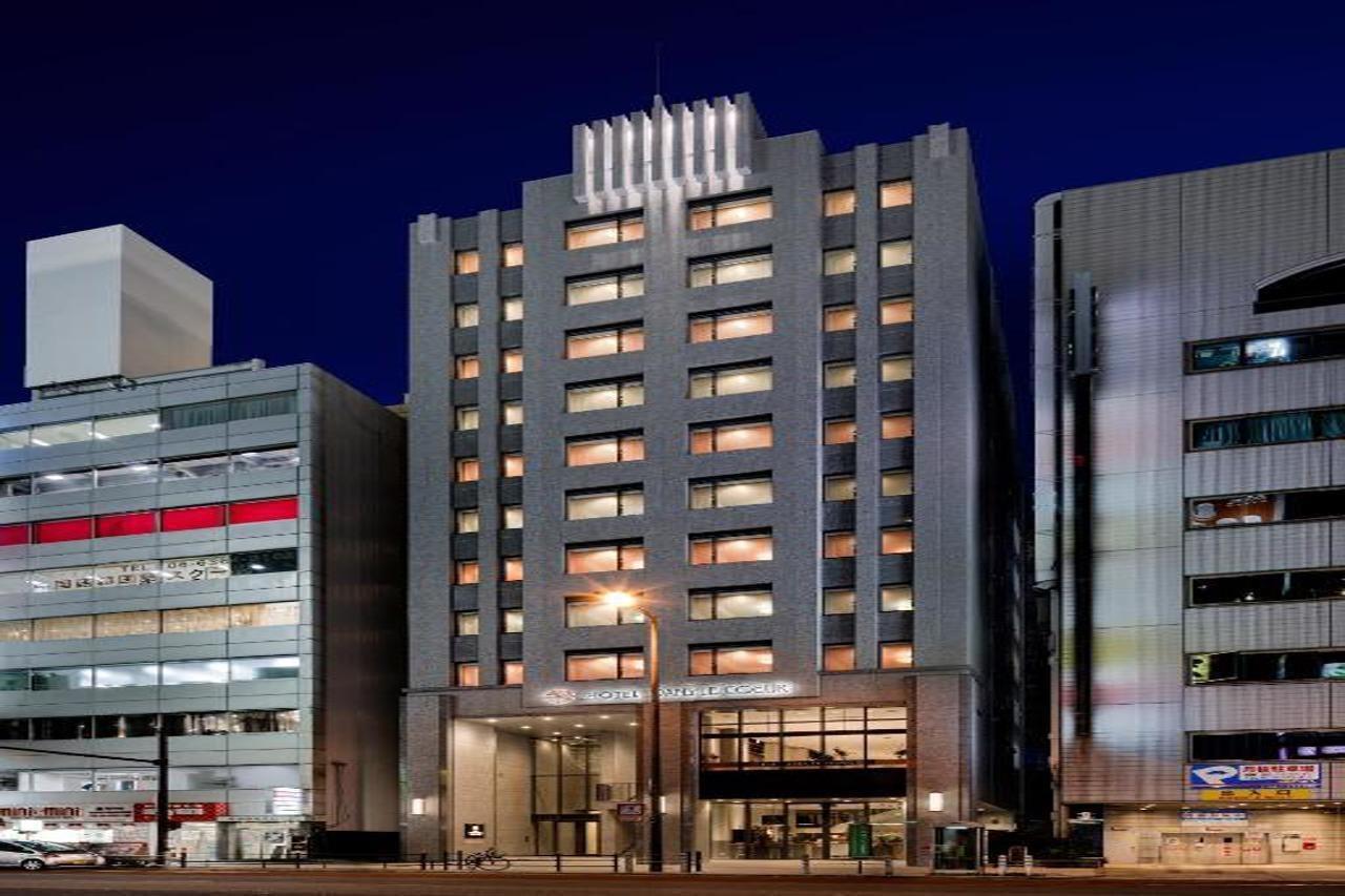 Hotel Dans Le Coeur Osaka Umeda Exterior foto