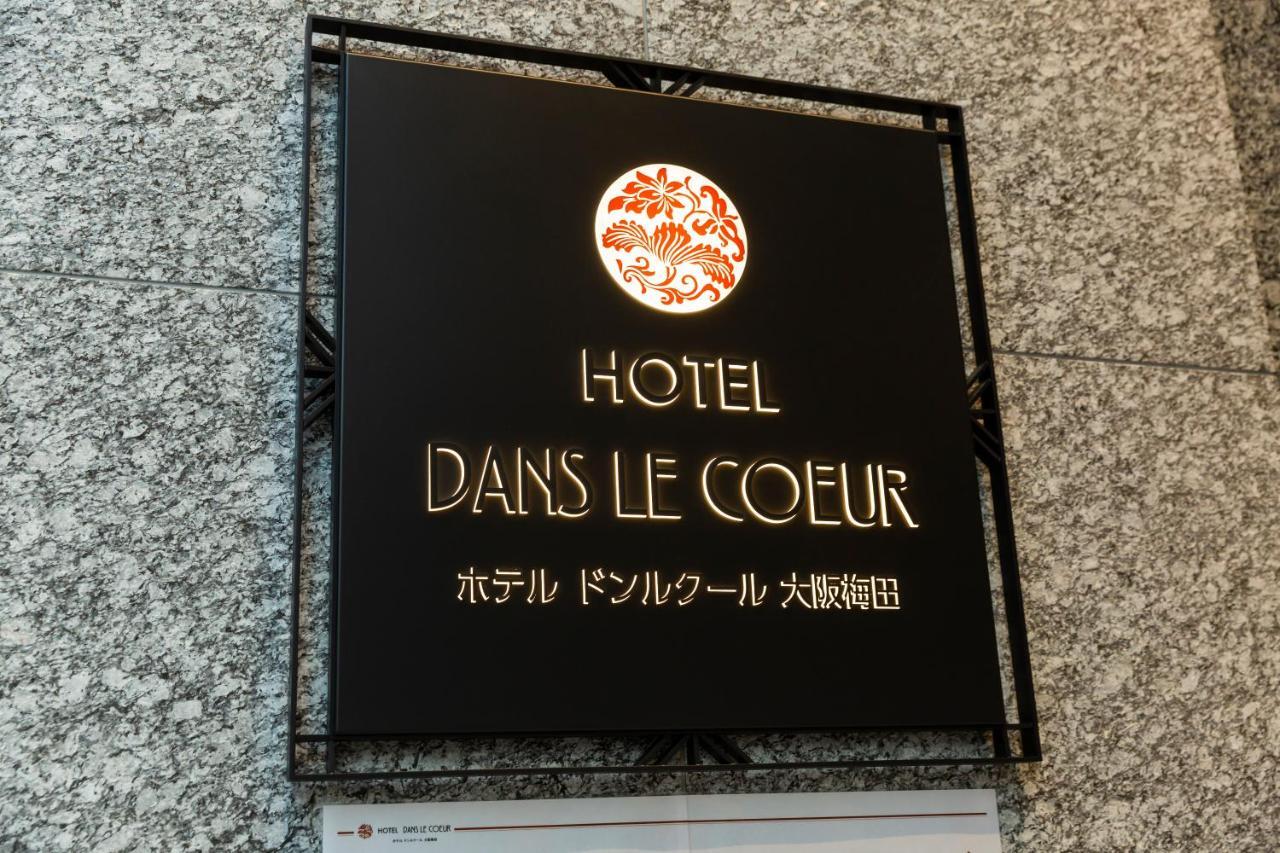 Hotel Dans Le Coeur Osaka Umeda Exterior foto