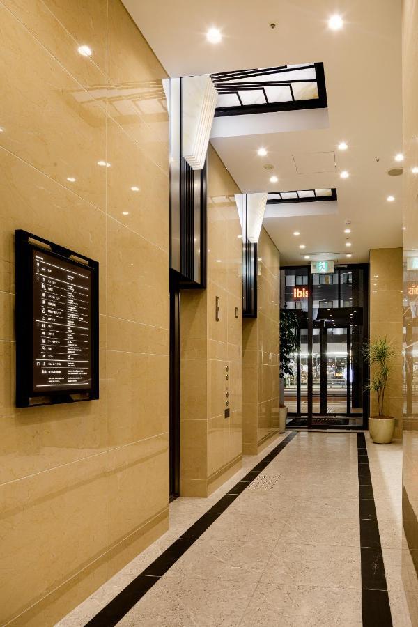 Hotel Dans Le Coeur Osaka Umeda Exterior foto